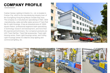 Chiny Foshan Sampo Lighting &amp; Electrical Co., Ltd.