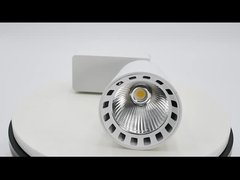 Mały dzwonek COB Track Spotlight 10W 20W 30W Sklep odzieżowy Spotlight