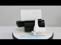 Aluminiowy korpus COB LED Spotlight Oświetlenie komercyjne LED Track Spotlight