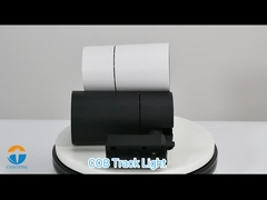 Montowane na powierzchni regulowane kątowe oświetlenie LED Cob o wysokim współczynniku CRI