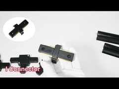 Sufitowy mosiężny system szyn oświetleniowych 110-248 V 2-przewodowe oświetlenie szynowe