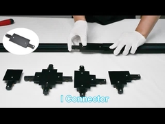 2-przewodowy wbudowany system oświetlenia dla kawiarni-restauracji