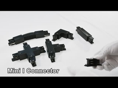 Biała okrągła miedziana szyna z ukrytymi szynami 4 przewody 3 obwody