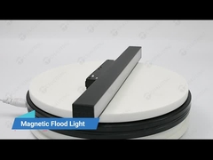 10w 20w 30w 40w LED Linear Flood Light Inteligentny kolor ściemniania 48V Magnetic Track Light