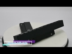 Czarny 6w 12w 18w Magnetyczny reflektor szynowy Komercyjny inteligentny bez głównego światła