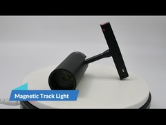 Czarne oświetlenie szynowe 48v 35mm do montażu powierzchniowego, szybkie odprowadzanie ciepła