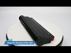 Obrotowa lampa grillowa o regulowanym kącie Bezpośrednie emitowanie światła Podkładka ścienna Reflektor punktowy