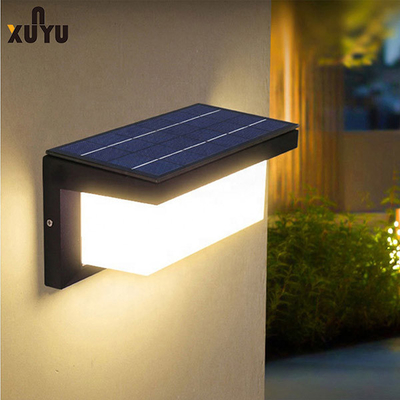 Wodoodporna zewnętrzna lampa ścienna Econic z aluminium o wysokim współczynniku CRI