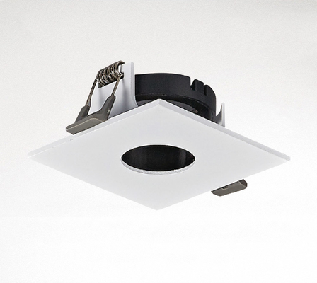 Okrągły otwór kwadratowy Mr16 Downlight Obudowa Owalny kształt Instalacja projektu
