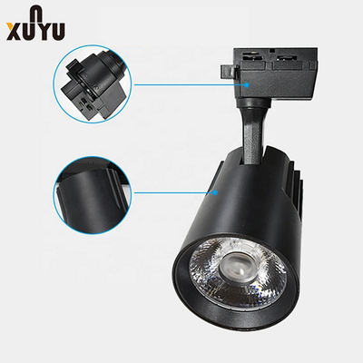 Reflektor szynowy LED 75xH135mm 32W COB Oświetlenie szynowe do montażu powierzchniowego