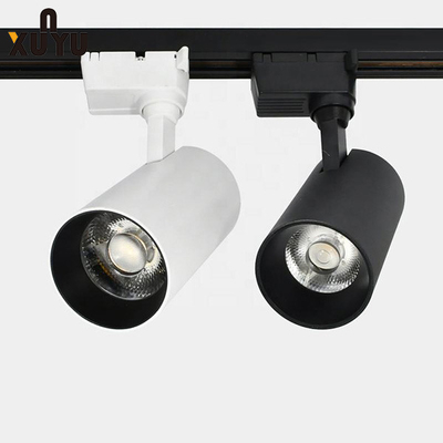 Cob Black Anti Glare Nowoczesne oświetlenie LED Track do centrum handlowego Sklep odzieżowy