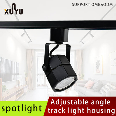 6W Gu10 Led Spotlight Track Lighting Sufit do komercyjnego hotelu