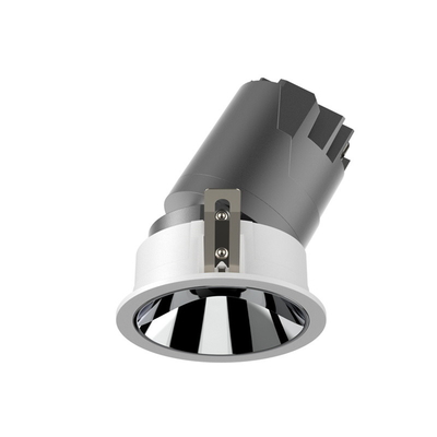 Oświetlenie Led do salonu z możliwością przyciemniania, przeciwodblaskowe 80 lm / W Downlight