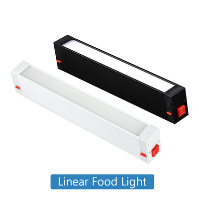 Oświetlenie komercyjne LED Linear Flood Light Ukryte i montowane na powierzchni