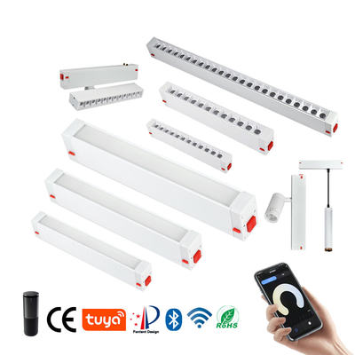 Domowa biała dioda LED Linear Flood Light Grille Light Ukryty montaż powierzchniowy