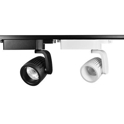 Sklep odzieżowy COB Track Light Highlights 25W Reflektor ścienny Wystawa