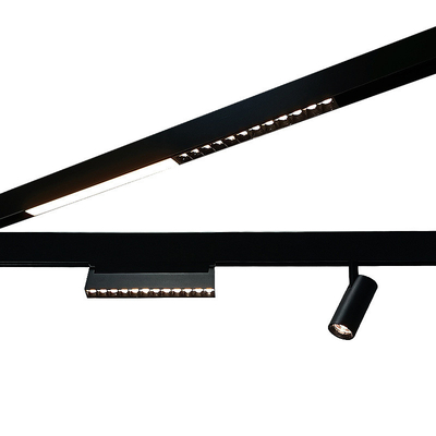 Prosta magnetyczna regulowana składana lampa grillowa do salonu Linear