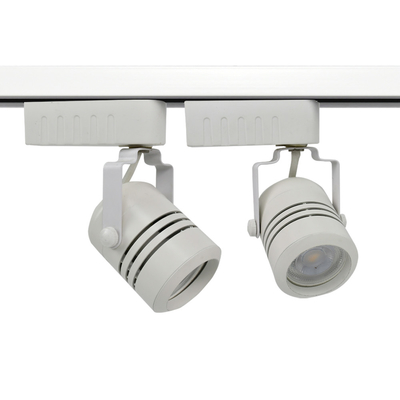 Sklep/Restauracja Mr16/Gu10 Track Light Biała Czarna Obudowa