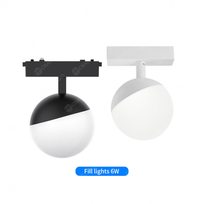 Smart Graffiti Magnetic Track Light Salon Hotel Sferyczny reflektor 6W