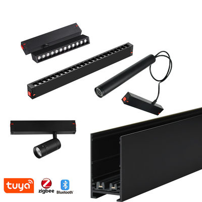 220V światło magnetyczne wbudowane na powierzchni zamontowane w domu pokój spać pokój spać bez oświetlenia głównego światła