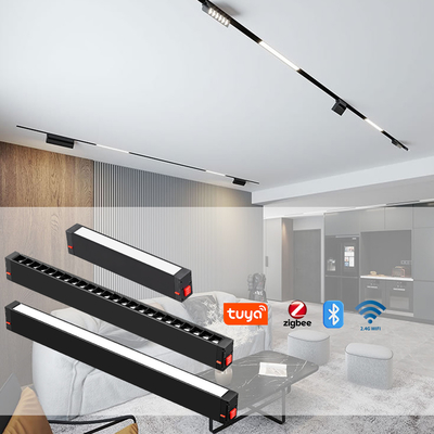 220V 25mm LED Magnetyczne światło powierzchnia montaż Smart 10W reflektor światło