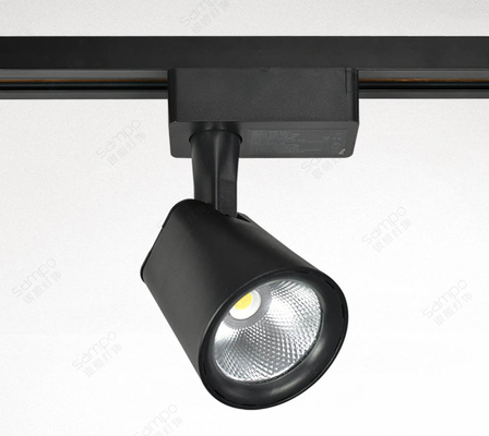 12W 20W 30W 40W LED Track Spotlight 350 Regulowany w poziomie