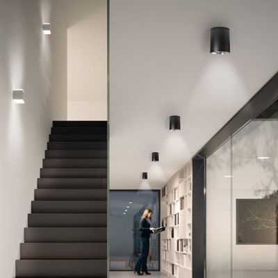 Pokrętło Przełącznik Natynkowy Sufitowy 2700K E27 / Cob Led Downlight