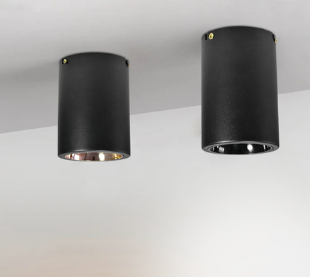 Pokrętło Przełącznik Natynkowy Sufitowy 2700K E27 / Cob Led Downlight