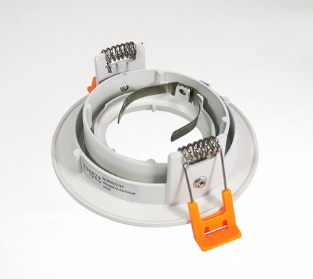 Żarówka Mr16 G5.3 Gu10 Wpuszczana Obudowa typu Downlight Odlewana aluminiowa obudowa