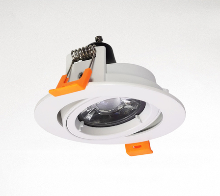 Żarówka Mr16 G5.3 Gu10 Wpuszczana Obudowa typu Downlight Odlewana aluminiowa obudowa