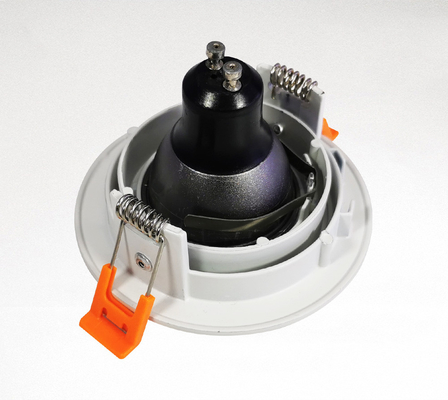 Żarówka Mr16 G5.3 Gu10 Wpuszczana Obudowa typu Downlight Odlewana aluminiowa obudowa