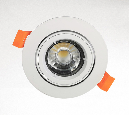 Żarówka Mr16 G5.3 Gu10 Wpuszczana Obudowa typu Downlight Odlewana aluminiowa obudowa