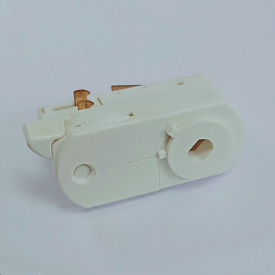 4-przewodowe 3-fazowe akcesoria do oświetlenia szynowego CE TUV Track Light Adapter