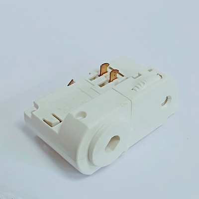 4-przewodowe 3-fazowe akcesoria do oświetlenia szynowego CE TUV Track Light Adapter