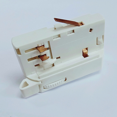 4-przewodowe 3-fazowe akcesoria do oświetlenia szynowego CE TUV Track Light Adapter