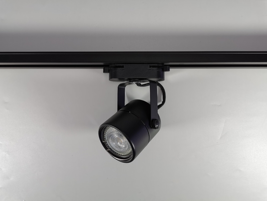 Gu10 Spotlight Track Light Obudowa Żelazo Materiał Czarny Biały