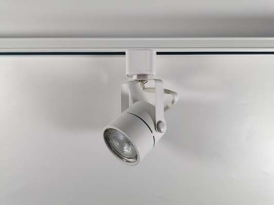 Gu10 Spotlight Track Light Obudowa Żelazo Materiał Czarny Biały