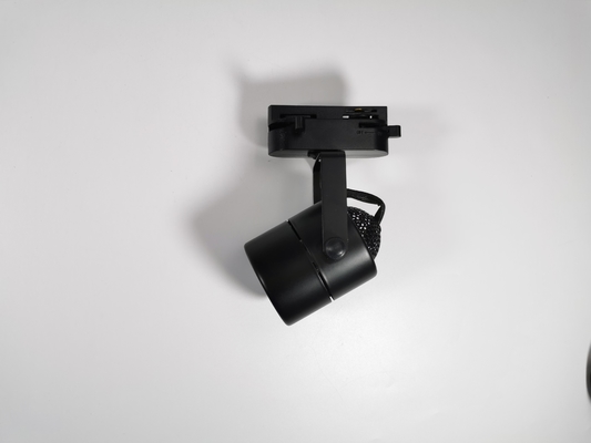 Gu10 Spotlight Track Light Obudowa Żelazo Materiał Czarny Biały