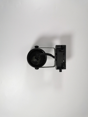 Gu10 Spotlight Track Light Obudowa Żelazo Materiał Czarny Biały