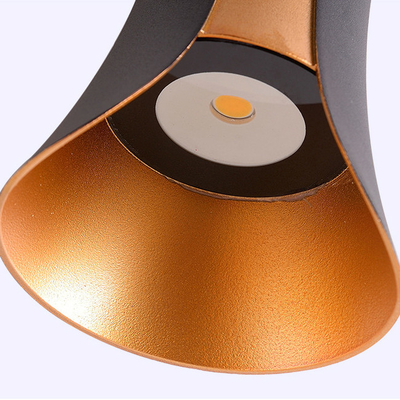 Sand Black Cri80 6W Ip65 Wodoodporne w górę iw dół świecące lampy ścienne LED