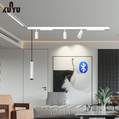 7w LED Magnetic Track Light Aluminiowa szyna do montażu powierzchniowego