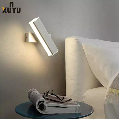 12w Nowoczesne kinkiety LED Aluminiowe akrylowe liniowe oświetlenie ścienne LED