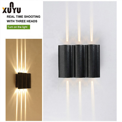 18W Nowoczesne kinkiety LED AC85-265V Nowoczesne zewnętrzne oświetlenie ścienne