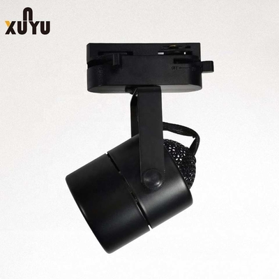 Żelazna obudowa Gu10 Track Light Oprawy 3000K 4000K do centrum handlowego