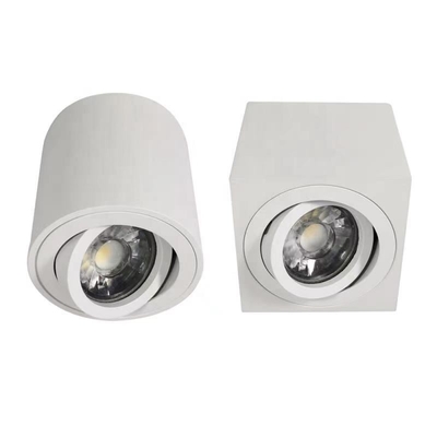 Okrągły Sufit Naścienny Downlight 79*89mm Regulowana Obudowa Gu10