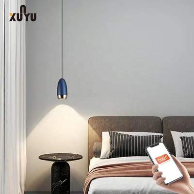 Bez migotania DC 48V Lampa wisząca do salonu w sypialni