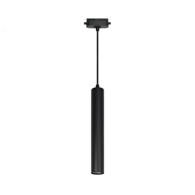5W 7W 9W Lampa wisząca LED GU10 Czarne rurowe lampy wiszące