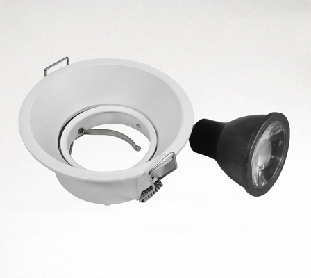 Europejska wpuszczana obudowa Downlight Mr16 125 mm kwadratowa obudowa do hotelu