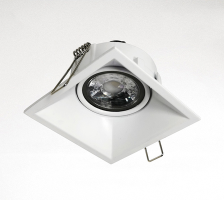 Mordern Gu10 Mr16 Kwadratowy Stojak Sufitowy Mr16 Obudowa Downlight