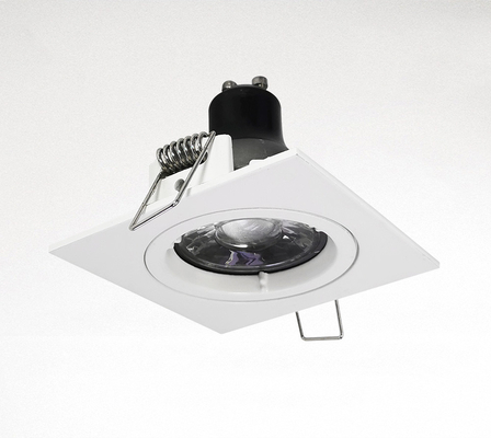 Konfigurowalna oprawa typu downlight do wbudowania z regulowanym kątem Obudowa Mr16 LED